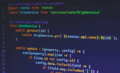 Source code user service