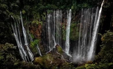 Very big waterfall