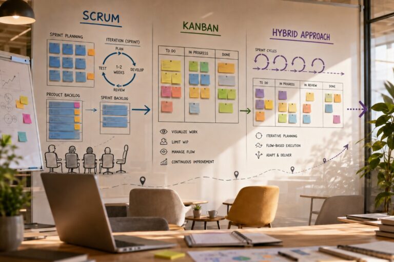 Agile Methodology Explained: Scrum, Kanban, and Hybrid Approaches