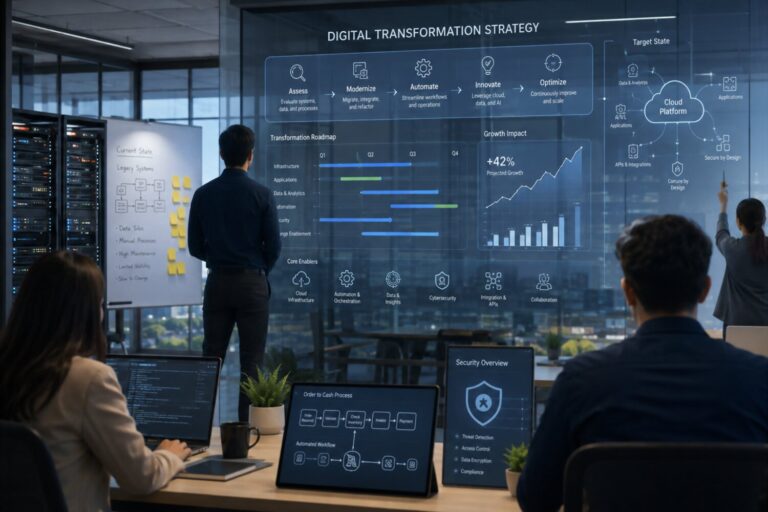 Digital Transformation Strategy for Mid-Sized Technology Companies