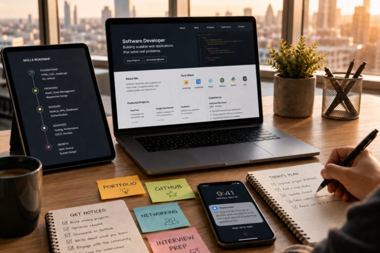 How Do I Get Noticed by Tech Recruiters?