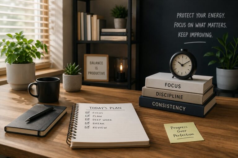 How to Stay Productive in a Remote IT Job Without Burning Out