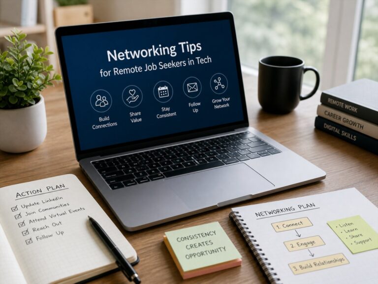 Networking Tips for Remote Job Seekers in Tech