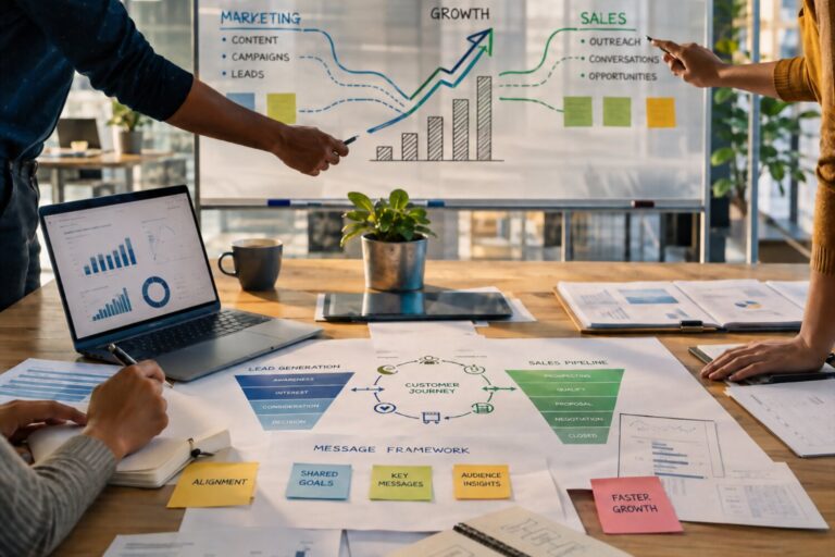 Sales and Marketing Strategy: How to Align Teams for Faster Growth