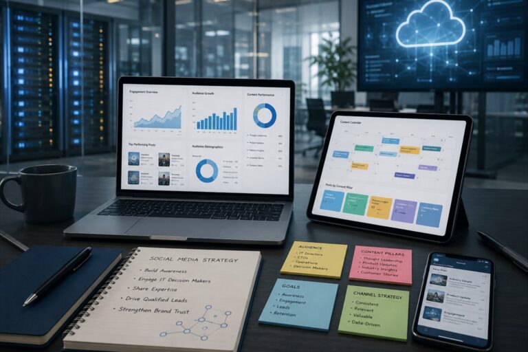 Social Media Management for B2B Technology Brands: Complete Guide