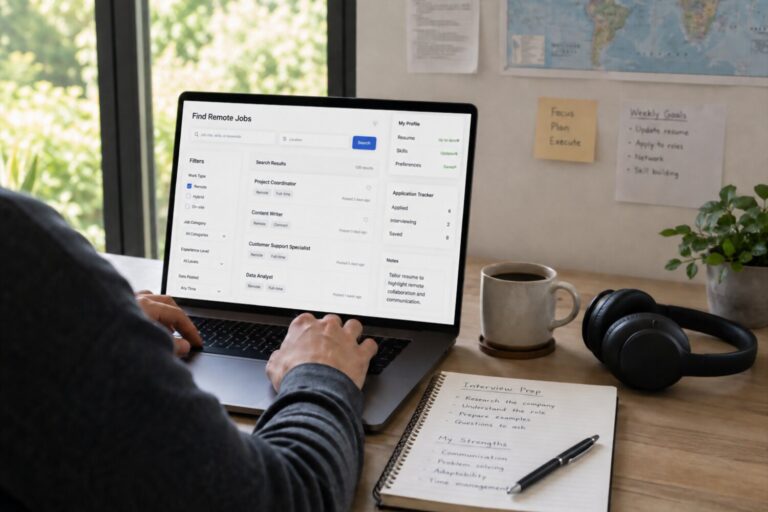 How to Find a Remote Job: A Step-by-Step Search Plan
