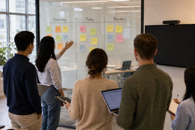 What Is A Daily Standup And What Should You Say?