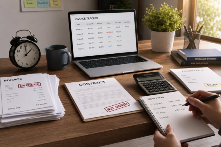 Freelancer Mistakes That Cost You Money and How to Avoid Them