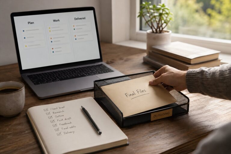 Project Management for Freelancers: How to Deliver Work on Time