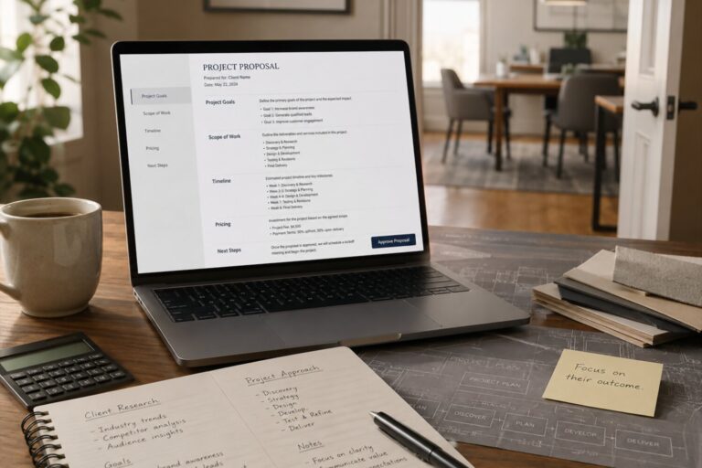 Freelance proposal template how to write one that wins clients
